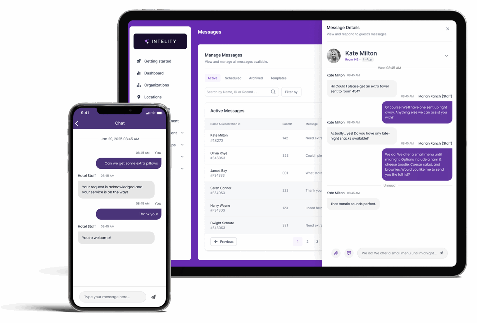 Messaging module