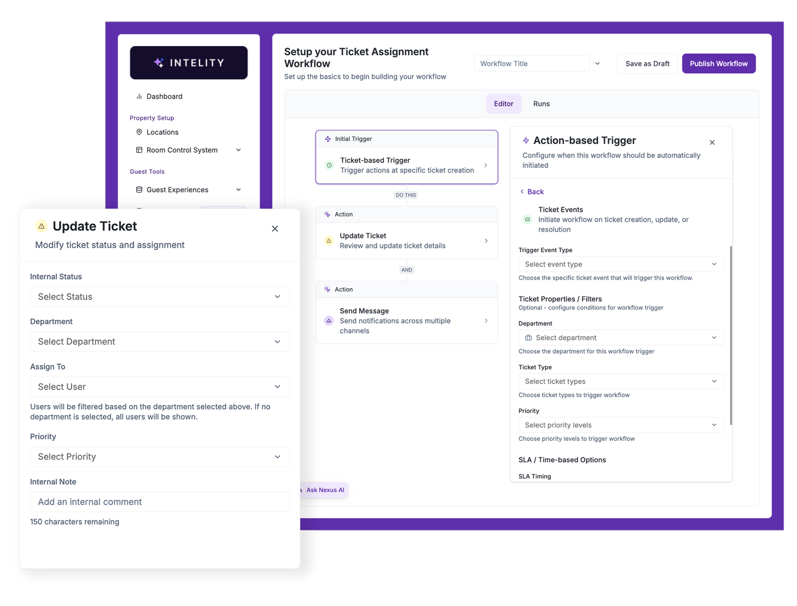 Workflows module