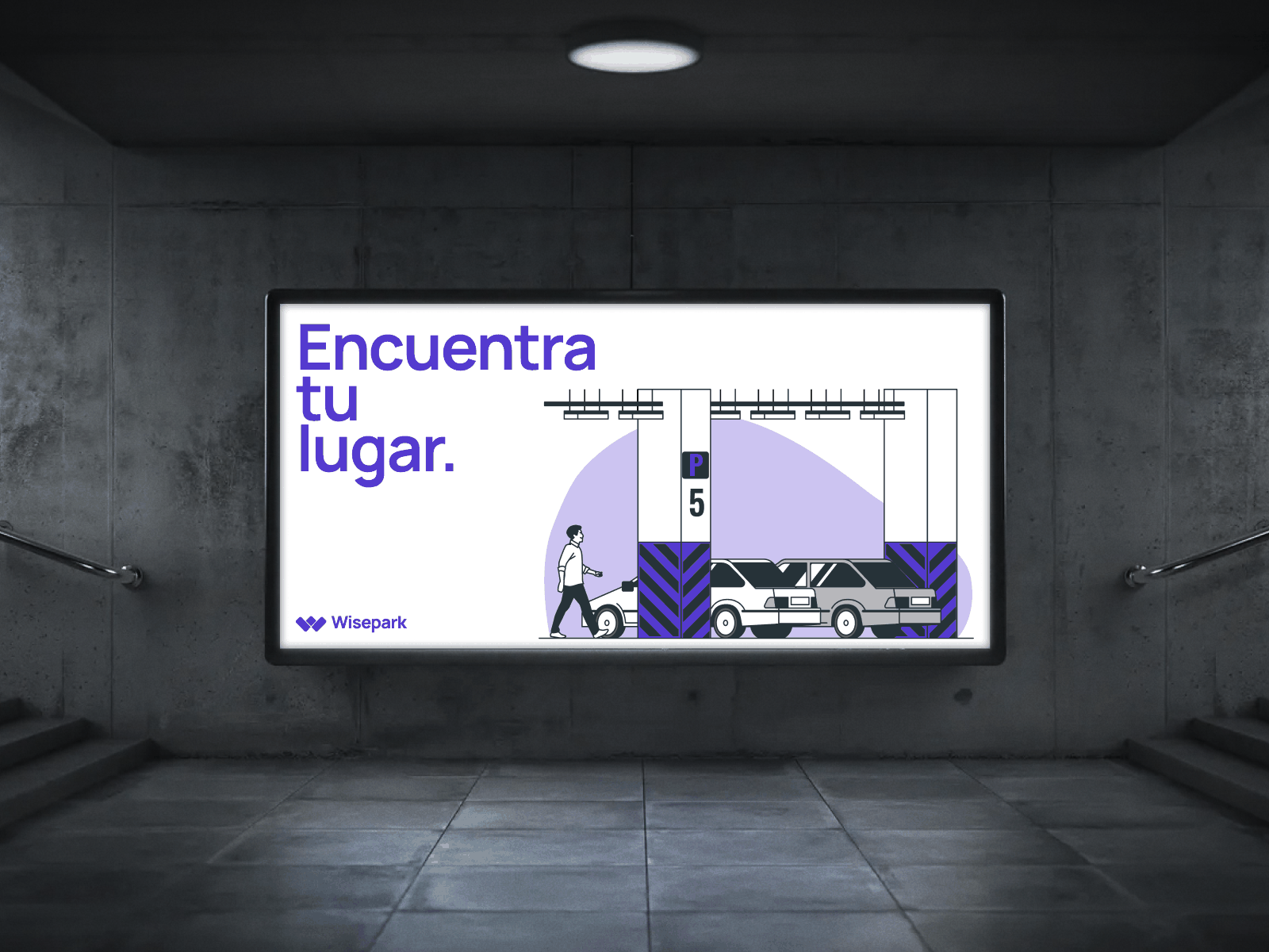 Wisepark billboard